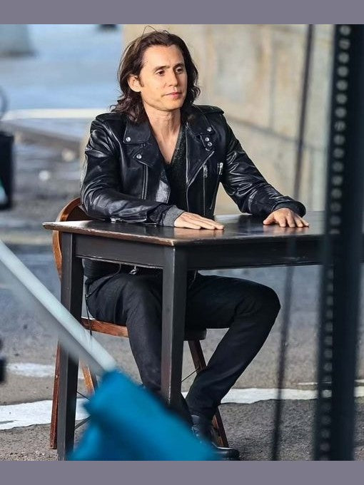 WeCrashed Adam Neumann Leather Jacket