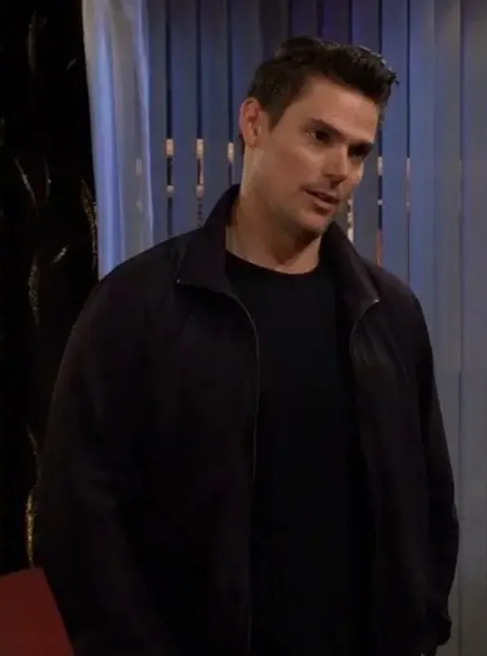 The Young And The Restless Mark Grossman Bomber Jacket