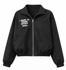 Adelaide International Mirra Andreeva Black Jacket