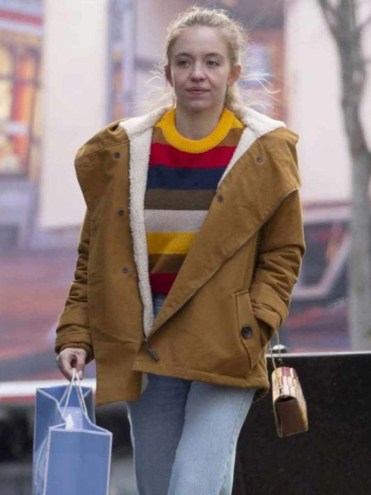 Afterlife of the Party Sydney Sweeney Jacket