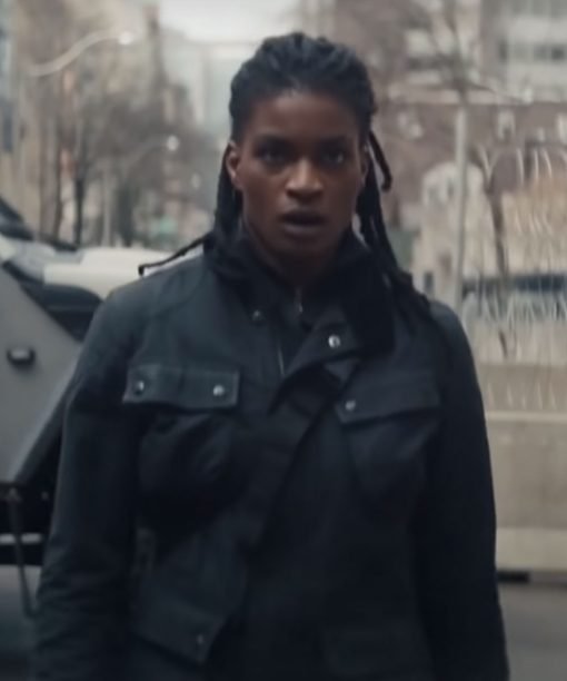 Y: The Last Man Agent 355 Black Jacket
