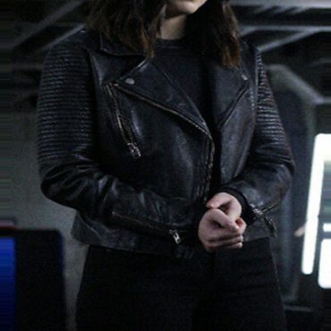 Chloe Bennet Agents of SHIELD Black Jacket