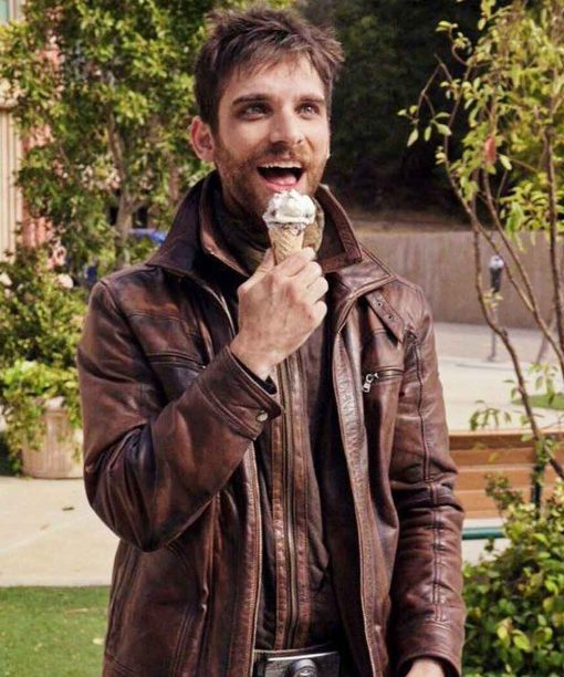 Deke Shaw Agents Of Shield Jacket