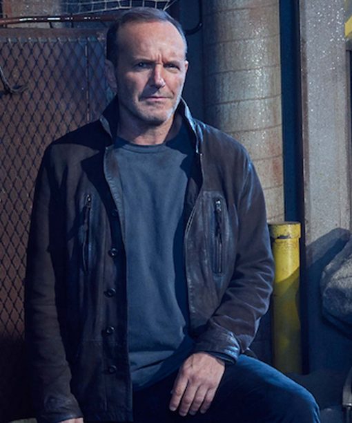 Agents Of Shield Phil Coulson Leather Jacket
