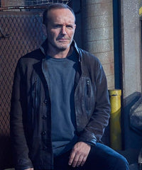 Agents Of Shield Phil Coulson Leather Jacket