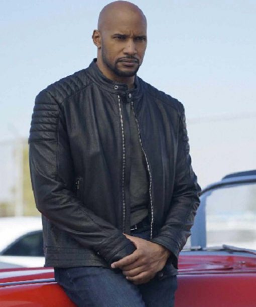Agents of Shield Alphonso Mackenzie Leather Jacket