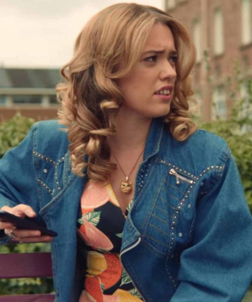 Sex Education Aimee Gibbs Denim Jacket