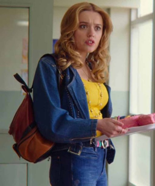 Sex Education Aimee Gibbs Denim Jacket