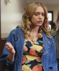 Sex Education Aimee Gibbs Denim Jacket