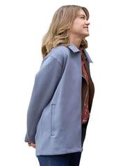 Love Finds You Aimee Teegarden Wool Jacket