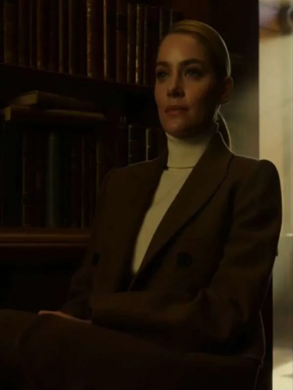 The Thomas Crown Affair Aiysha Hart Coat