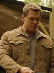 Reacher Alan Ritchson Denim Jacket