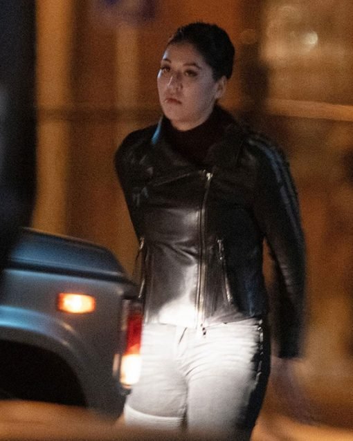 Hawkeye Maya Lopez Leather Jacket