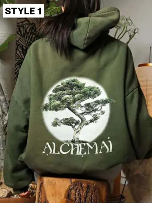 Alchemai Green Hoodie