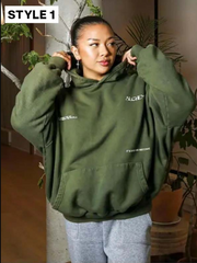 Alchemai Green Hoodie