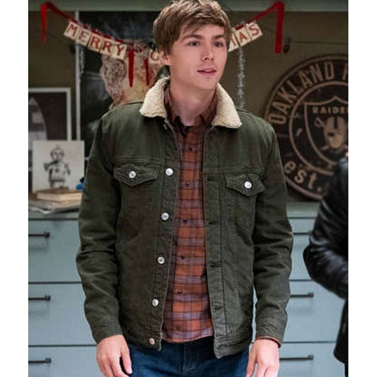 13 Reason Why S04 Miles Heizer Jacket