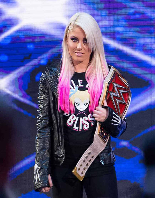 WWE Alexa Bliss Studded Jacket