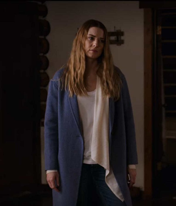 Virgin River Season 02 Melinda Monroe Blue Coat