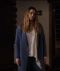 Virgin River Season 02 Melinda Monroe Blue Coat