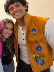 Descendants: Wicked Wonderland Alexandro Byrd Orange Vest