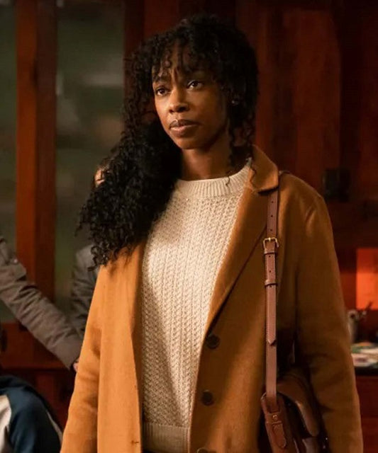 The Equalizer (2021) Aliya Ekuban Coat