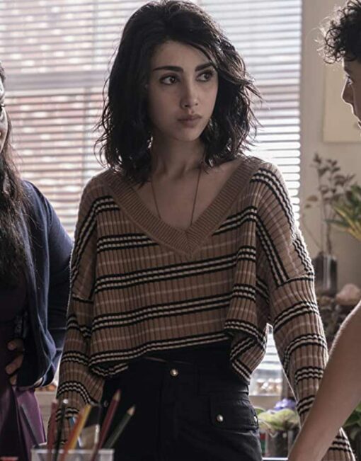 The Walking Dead World Beyond Iris Bennett Woolen Shirt