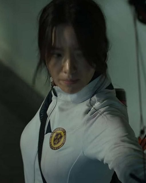 All Of Us Are Dead Student Uniform White Jacket