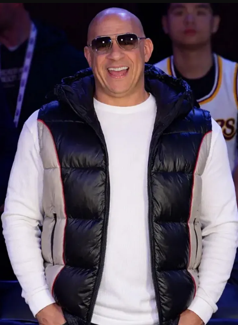 All-Star Game 2026 Vin Diesel Puffer Vest