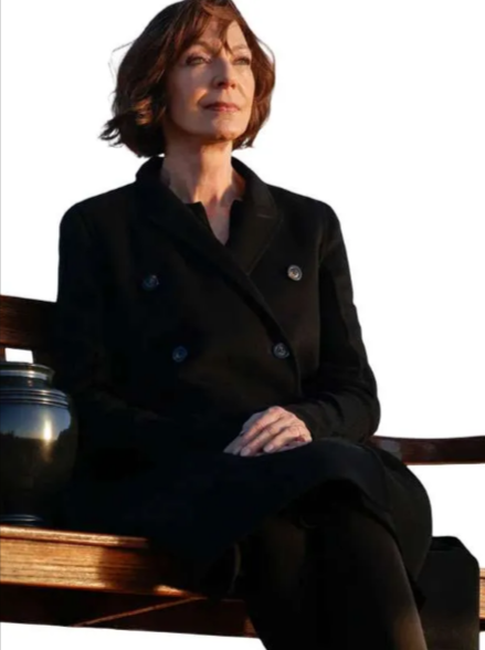 Miss You Love You 2026 Allison Janney Black Coat