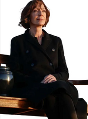 Miss You Love You 2026 Allison Janney Black Coat
