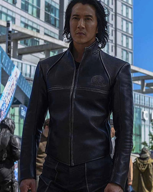 Altered Carbon S02 Stronghold Kovacs Jacket