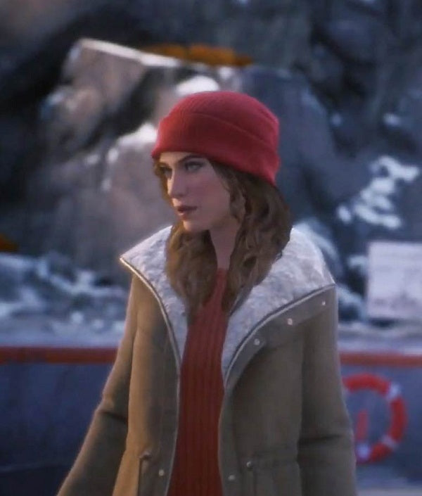 Tell Me Why Alyson Ronan Coat