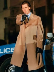 American Psycho Patrick Bateman Trench Coat
