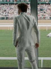 Jack Harlow White Suit