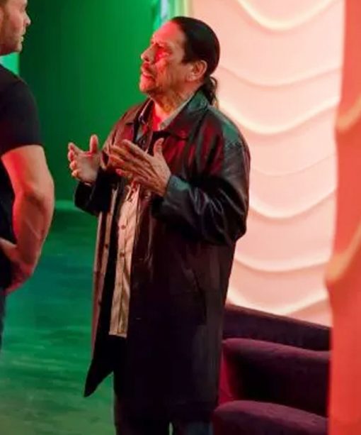 American Sicario Pedro Leather Coat