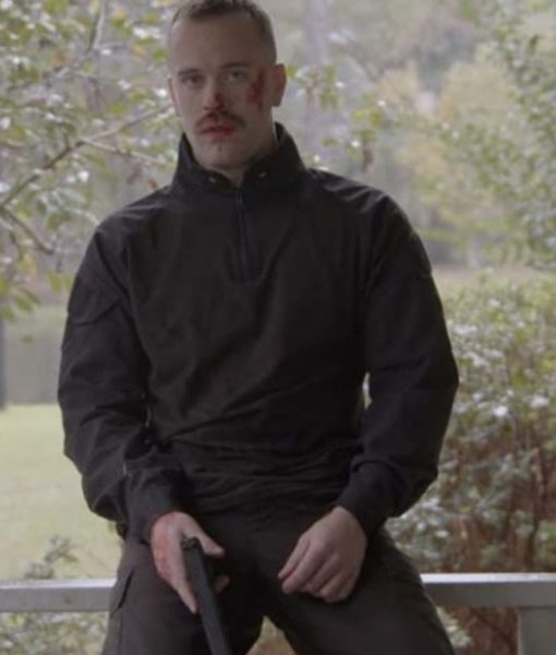 American Siege 2022 Joe Munroe Black Jacket