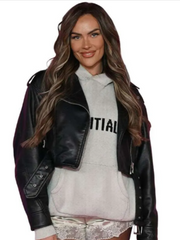 Amy Kenyon Finding Emily Leather Jacket