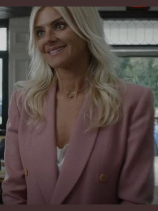 Pivoting Amy Pink Blazer