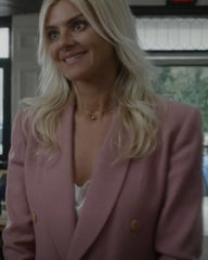 Pivoting Amy Pink Blazer