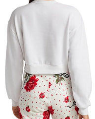 Grown-ish Ana Torres Heart Print Sweatshirt