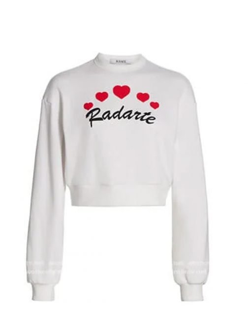 Grown-ish Ana Torres Heart Print Sweatshirt