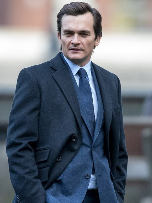 Anatomy of a Scandal James Whitehouse Black Coat