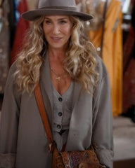 And Just Like That Carrie Bradshaw Coat