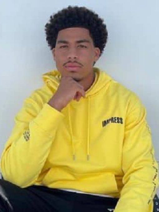 Black-ish Season 8 Andre Johnson Junior Yellow Hoodie