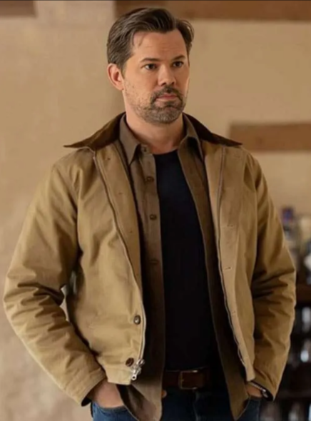 Miss You Love You 2026 Andrew Rannells Cotton Jacket