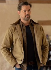 Miss You Love You 2026 Andrew Rannells Cotton Jacket