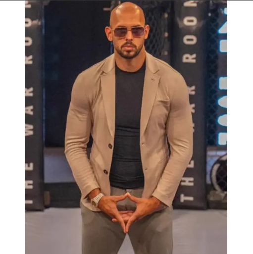 Top G Cobra Andrew Tate Brown Blazer Coat