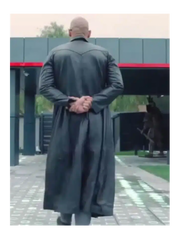 Cobra Andrew Tate Black Leather Coat