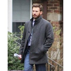 Andy Barber Defending Jacob Grey Coat