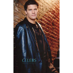 Angel David Boreanaz Black Long Coat